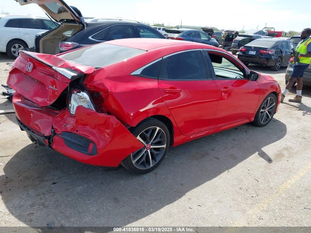 2HGFC2F87LH586109 Honda Civic Sport