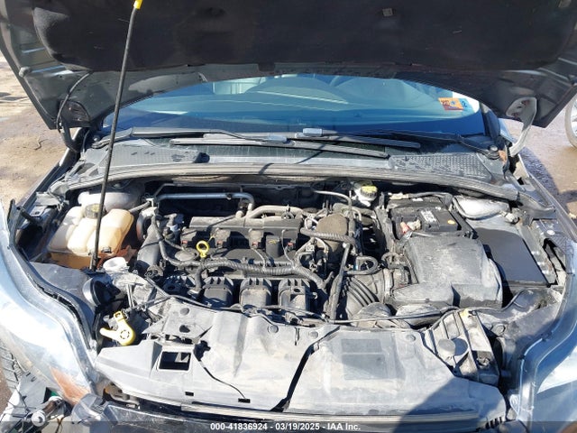 Ford Focus Titanium 2014 1FADP3N29EL418304 Image 10