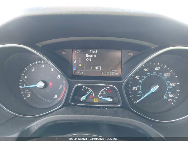 Ford Focus Titanium 2014 1FADP3N29EL418304 Image 7