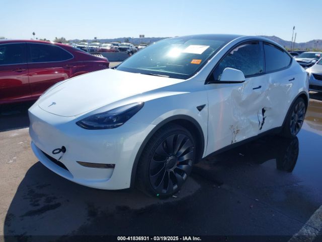 7SAYGDEF4RF053711 Tesla Model Y Performance Dual Motor All-wheel Drive