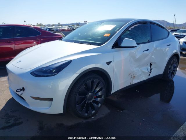 7SAYGDEF4RF053711 Tesla Model Y Performance Dual Motor All-wheel Drive