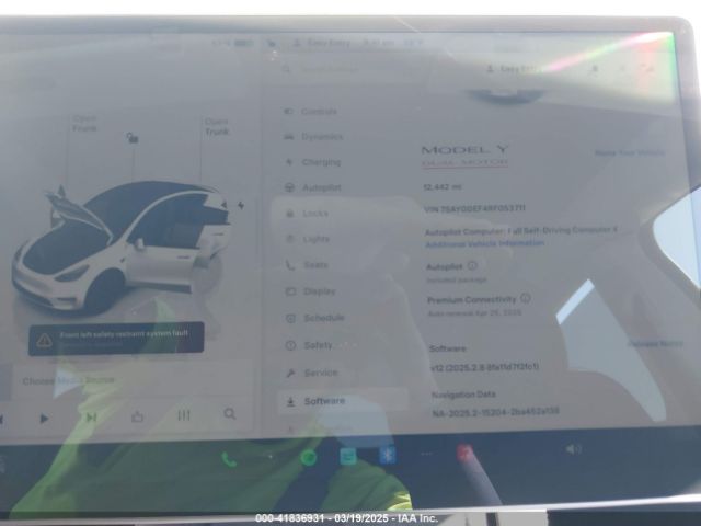 7SAYGDEF4RF053711 Tesla Model Y Performance Dual Motor All-wheel Drive