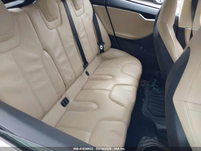 2013 TESLA MODEL S 5YJSA1DG5DFP09632 Photo 7