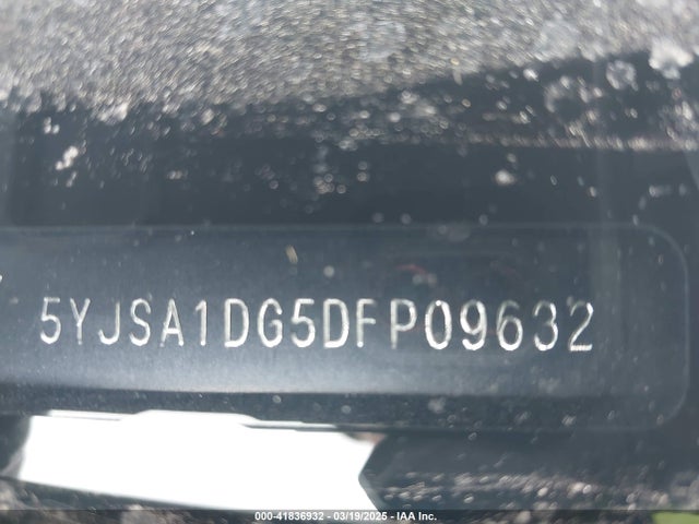 2013 TESLA MODEL S 5YJSA1DG5DFP09632 Photo 8