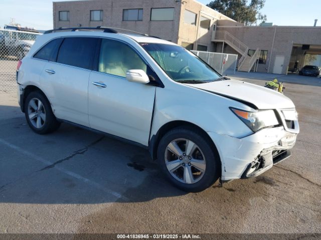 2011 ACURA MDX 2HNYD2H6XBH514488 Photo 0