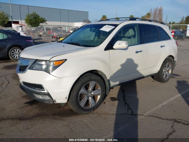 2011 ACURA MDX 2HNYD2H6XBH514488 Photo 1