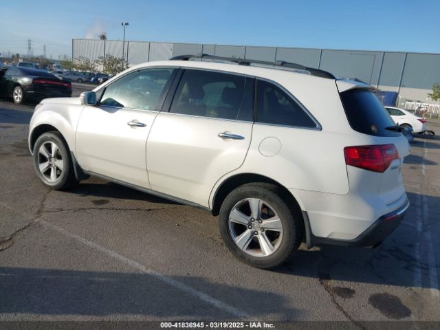 2011 ACURA MDX 2HNYD2H6XBH514488 Photo 2