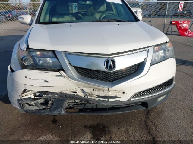 2011 ACURA MDX 2HNYD2H6XBH514488 Photo 5