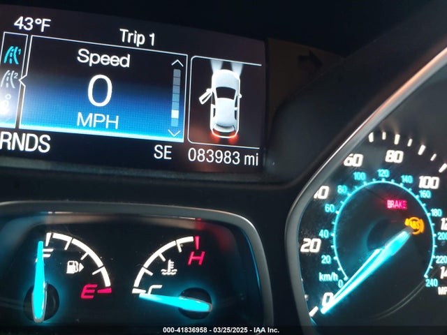1FMCU9GX0GUB86260 Ford ESCAPE SE