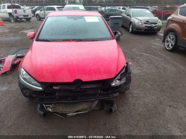 3VW447AU5JM293826 Volkswagen Golf Gti 2.0t Autobahn/2.0t S/2.0t Se
