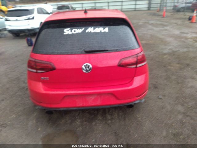 3VW447AU5JM293826 Volkswagen Golf Gti 2.0t Autobahn/2.0t S/2.0t Se