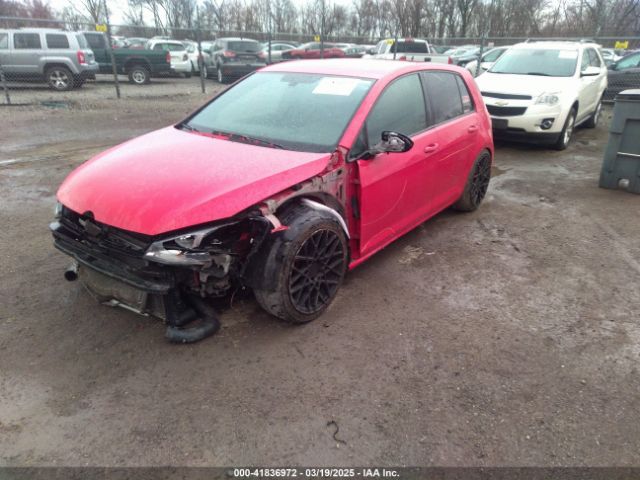 3VW447AU5JM293826 Volkswagen Golf Gti 2.0t Autobahn/2.0t S/2.0t Se