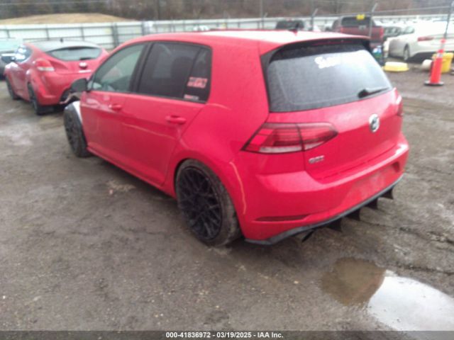 3VW447AU5JM293826 Volkswagen Golf Gti 2.0t Autobahn/2.0t S/2.0t Se