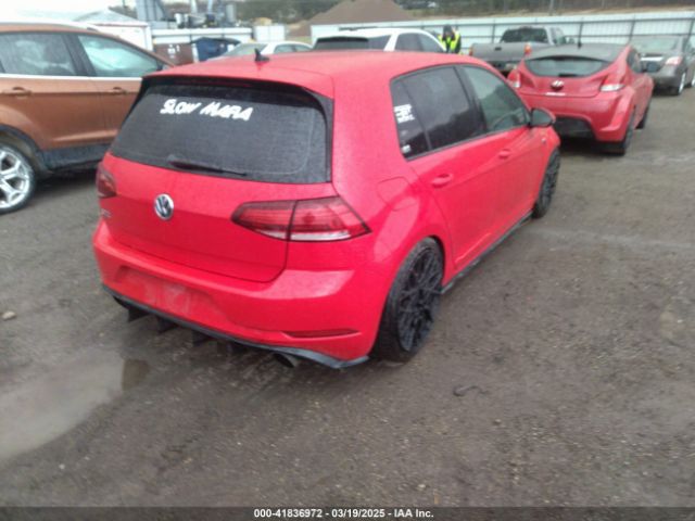 3VW447AU5JM293826 Volkswagen Golf Gti 2.0t Autobahn/2.0t S/2.0t Se