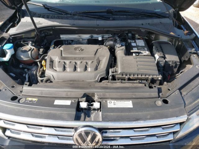 3VV3B7AX2KM090202 Volkswagen Tiguan 2.0t Se/2.0t Sel/2.0t Sel R-line/2.0t Sel R-line Black