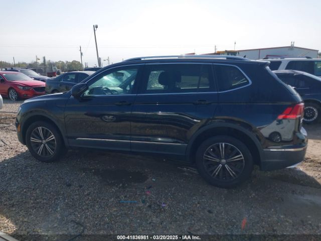 3VV3B7AX2KM090202 Volkswagen Tiguan 2.0t Se/2.0t Sel/2.0t Sel R-line/2.0t Sel R-line Black