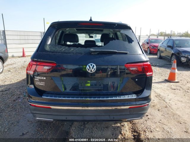 3VV3B7AX2KM090202 Volkswagen Tiguan 2.0t Se/2.0t Sel/2.0t Sel R-line/2.0t Sel R-line Black