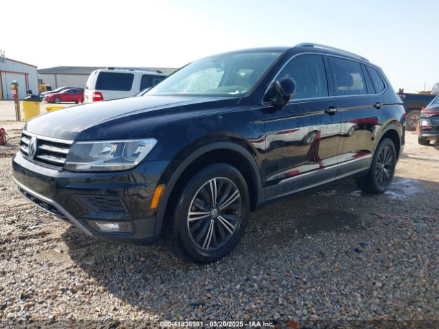 3VV3B7AX2KM090202 Volkswagen Tiguan 2.0t Se/2.0t Sel/2.0t Sel R-line/2.0t Sel R-line Black