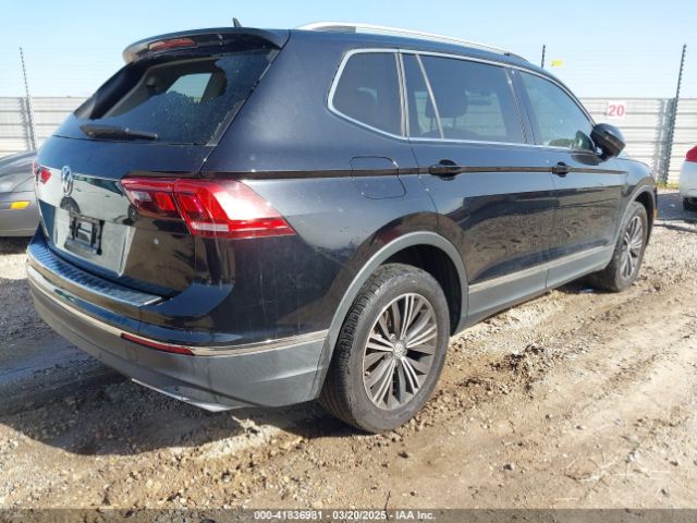 3VV3B7AX2KM090202 Volkswagen Tiguan 2.0t Se/2.0t Sel/2.0t Sel R-line/2.0t Sel R-line Black