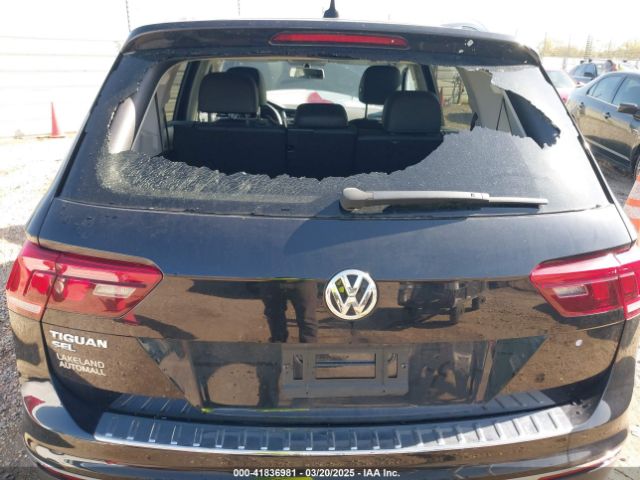 3VV3B7AX2KM090202 Volkswagen Tiguan 2.0t Se/2.0t Sel/2.0t Sel R-line/2.0t Sel R-line Black