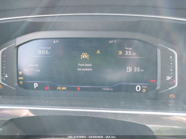 3VV3B7AX2KM090202 Volkswagen Tiguan 2.0t Se/2.0t Sel/2.0t Sel R-line/2.0t Sel R-line Black