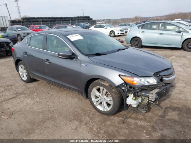 2013 ACURA ILX HYBRID 19VDE3F70DE300703 Photo 0