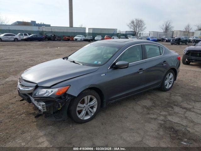 2013 ACURA ILX HYBRID 19VDE3F70DE300703 Photo 1