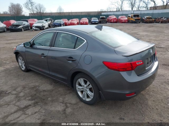 2013 ACURA ILX HYBRID 19VDE3F70DE300703 Photo 2