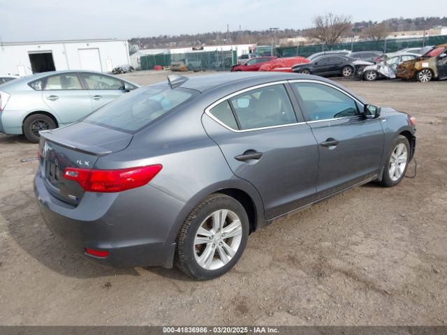 2013 ACURA ILX HYBRID 19VDE3F70DE300703 Photo 3