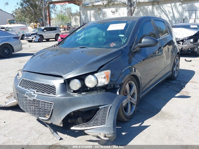1G1JG6SB7F4129087 Chevrolet Sonic Rs Auto