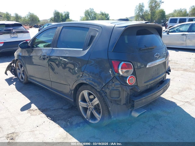 1G1JG6SB7F4129087 Chevrolet Sonic Rs Auto