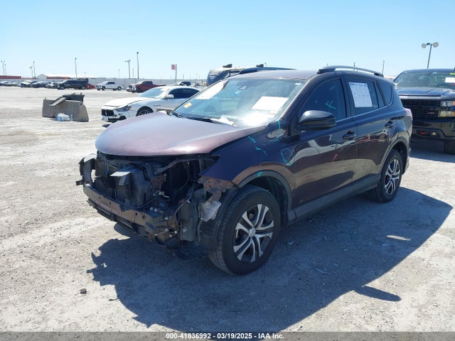 2T3ZFREVXHW343503 Toyota RAV4 LE