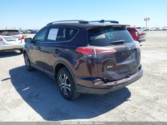 2T3ZFREVXHW343503 Toyota RAV4 LE