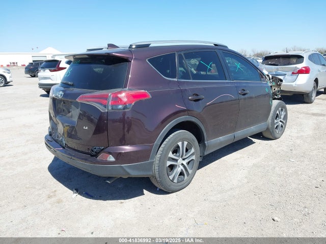 2T3ZFREVXHW343503 Toyota RAV4 LE