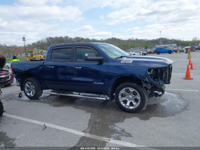 1C6SRFFT7KN804585 RAM 1500 Big Horn/lone Star  4x4 5'7 Box