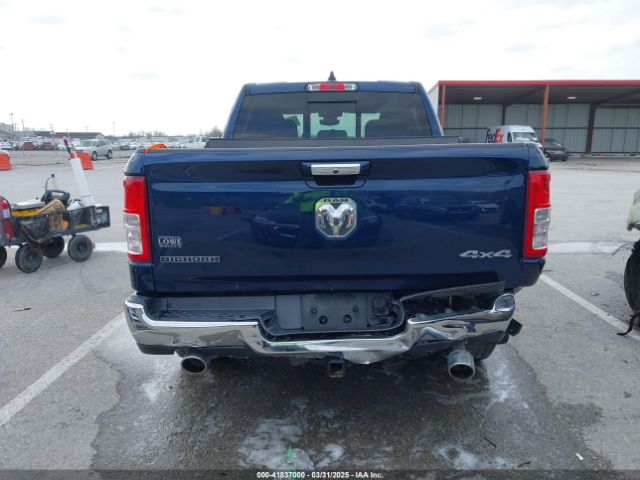 1C6SRFFT7KN804585 RAM 1500 Big Horn/lone Star  4x4 5'7 Box