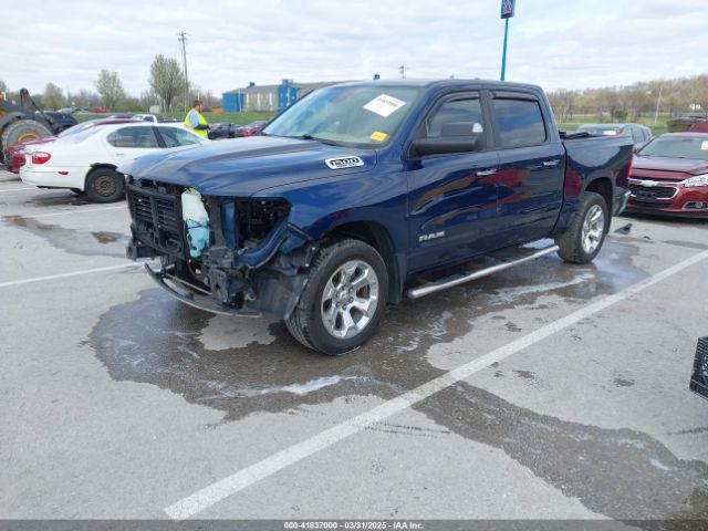 1C6SRFFT7KN804585 RAM 1500 Big Horn/lone Star  4x4 5'7 Box