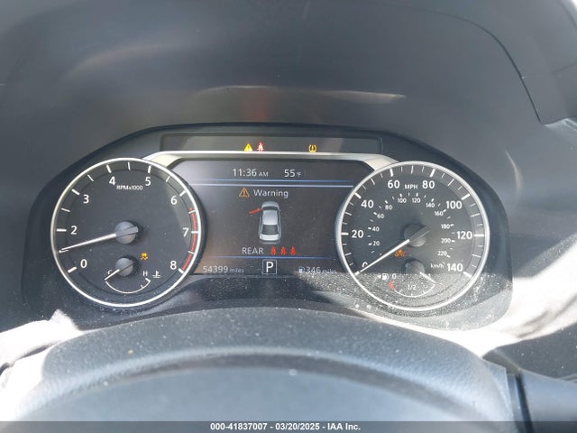 1N4BL4DV4PN390701 Nissan Altima Sv Fwd