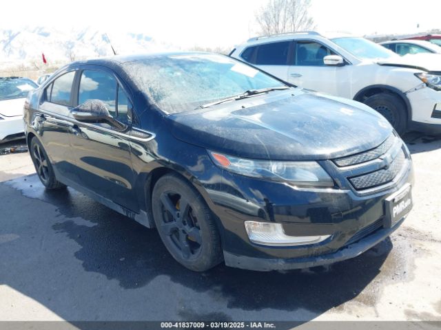 2012 CHEVROLET VOLT 1G1RB6E44CU110863