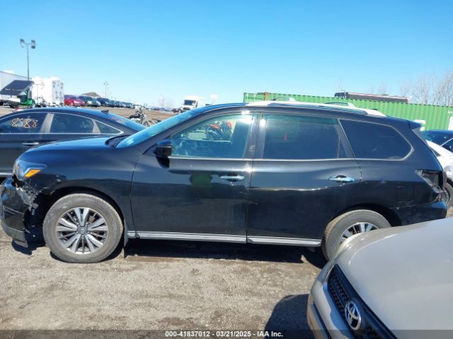 5N1DR2AM3LC628413 Nissan Pathfinder S 4wd