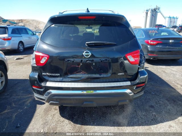 5N1DR2AM3LC628413 Nissan Pathfinder S 4wd