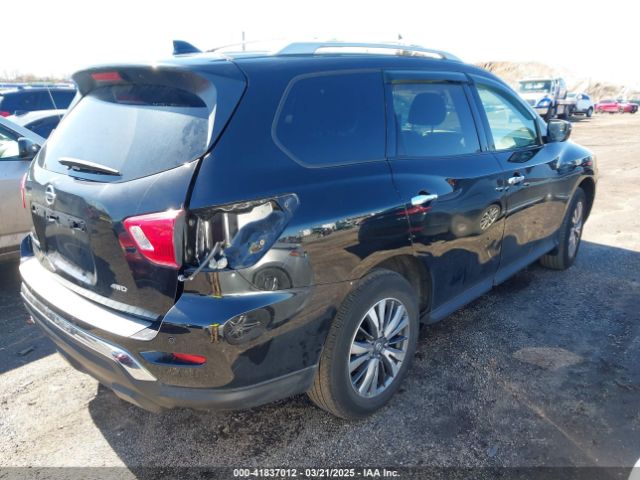 5N1DR2AM3LC628413 Nissan Pathfinder S 4wd