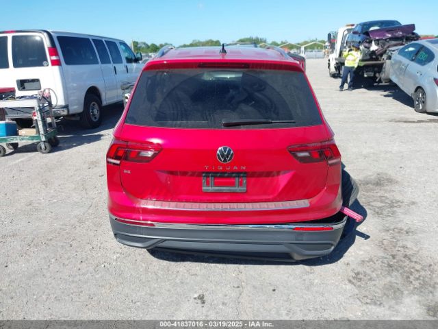 3VVNB7AX5RM061571 Volkswagen Tiguan 2.0t Se/2.0t Wolfsburg Edition