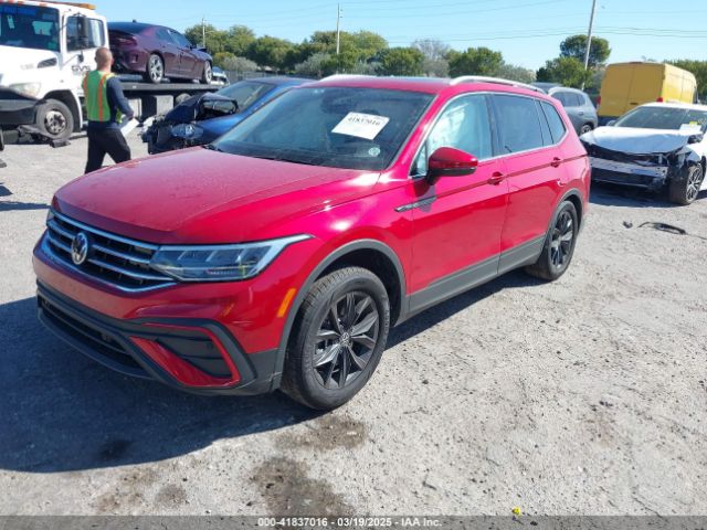 3VVNB7AX5RM061571 Volkswagen Tiguan 2.0t Se/2.0t Wolfsburg Edition
