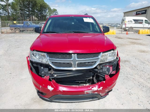 3C4PDCAB7JT473872 Dodge JOURNEY SE
