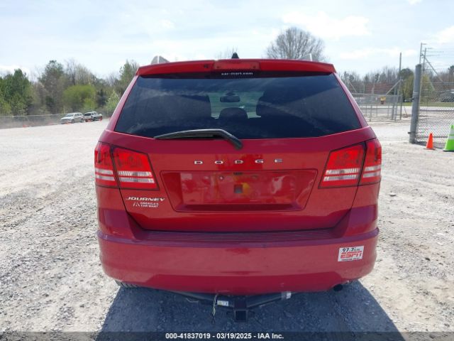 3C4PDCAB7JT473872 Dodge JOURNEY SE