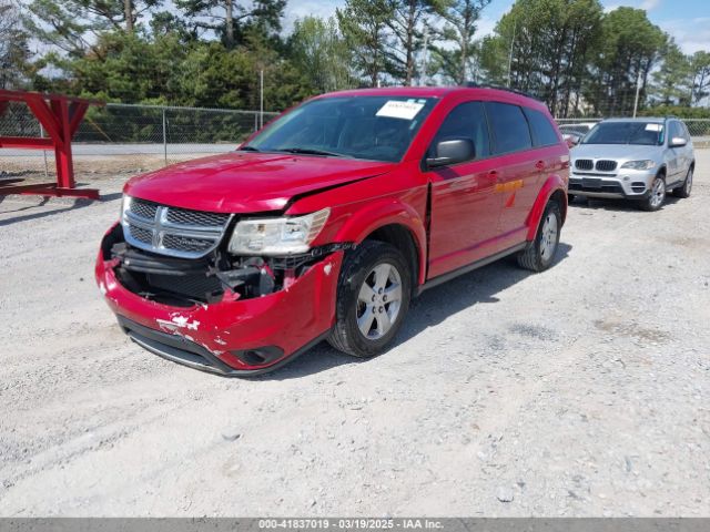 3C4PDCAB7JT473872 Dodge JOURNEY SE