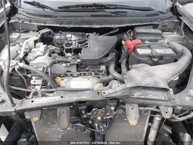 JN8AS5MV1FW257616 Nissan Rogue Select S