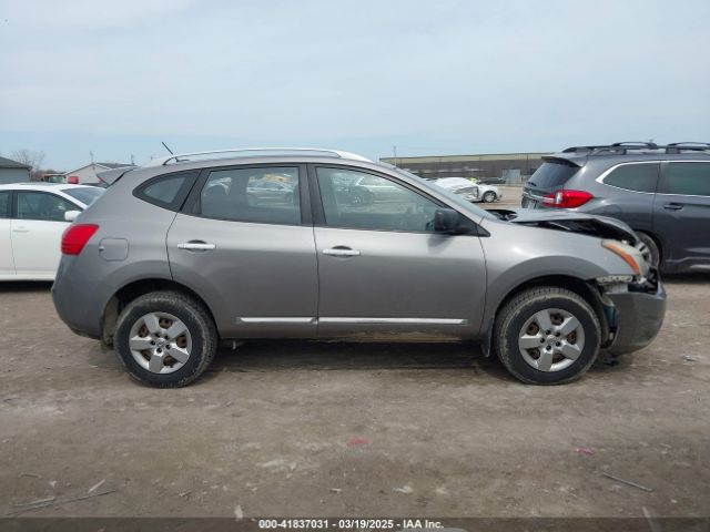JN8AS5MV1FW257616 Nissan Rogue Select S