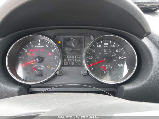 JN8AS5MV1FW257616 Nissan Rogue Select S